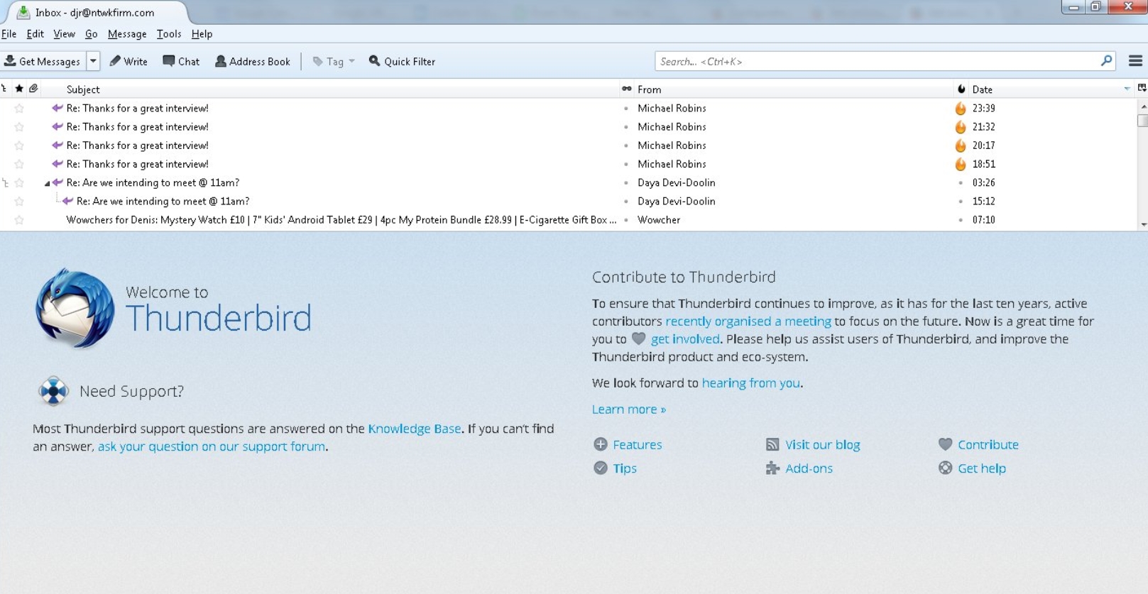 download the new for mac Mozilla Thunderbird 115.3.1