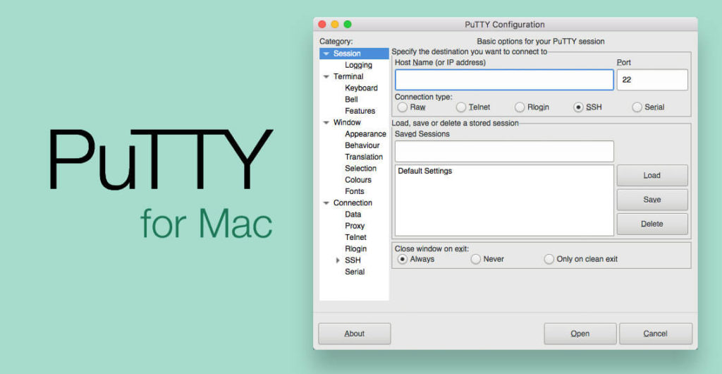 Download Putty Tools For Mac