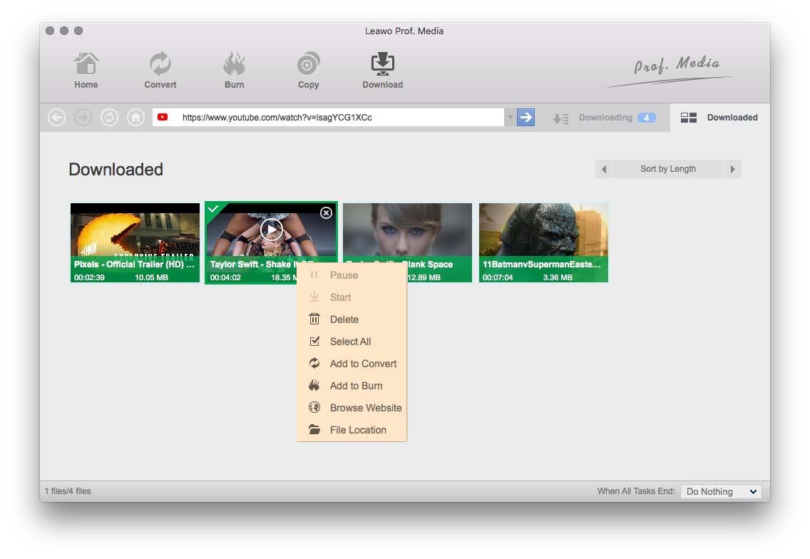 Uninstall Video Download Converter Mac